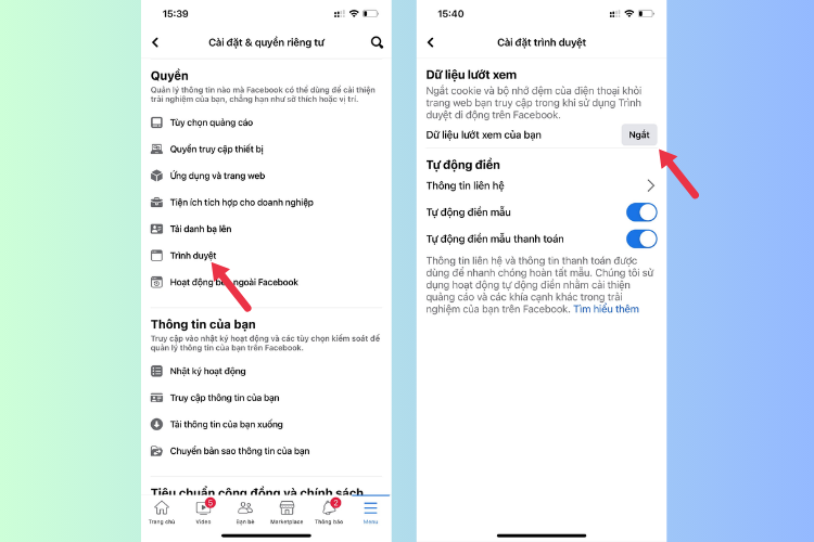 Lỗi Facebook không load được bảng tin trên iPhone (3)
