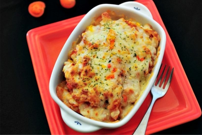 Cách chế biến món nui đút lò thơm, hấp dẫn