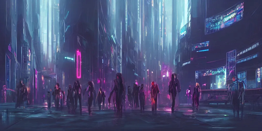 Cyberpunk là gì 3