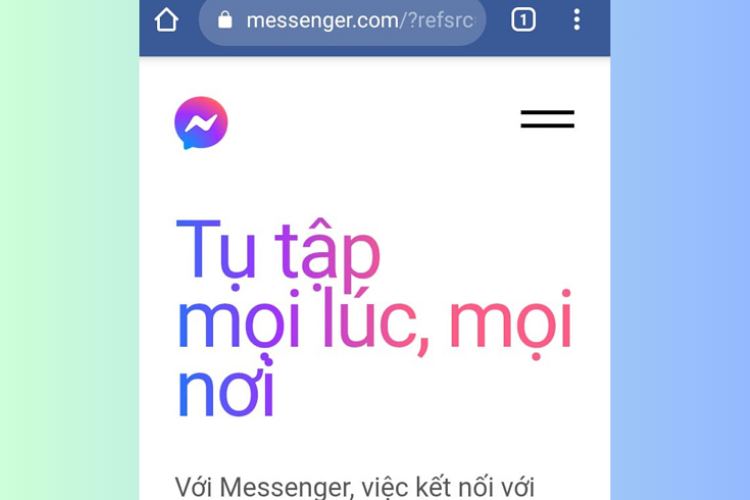 Vì sao không mở được Messenger từ Facebook trên iPhone?