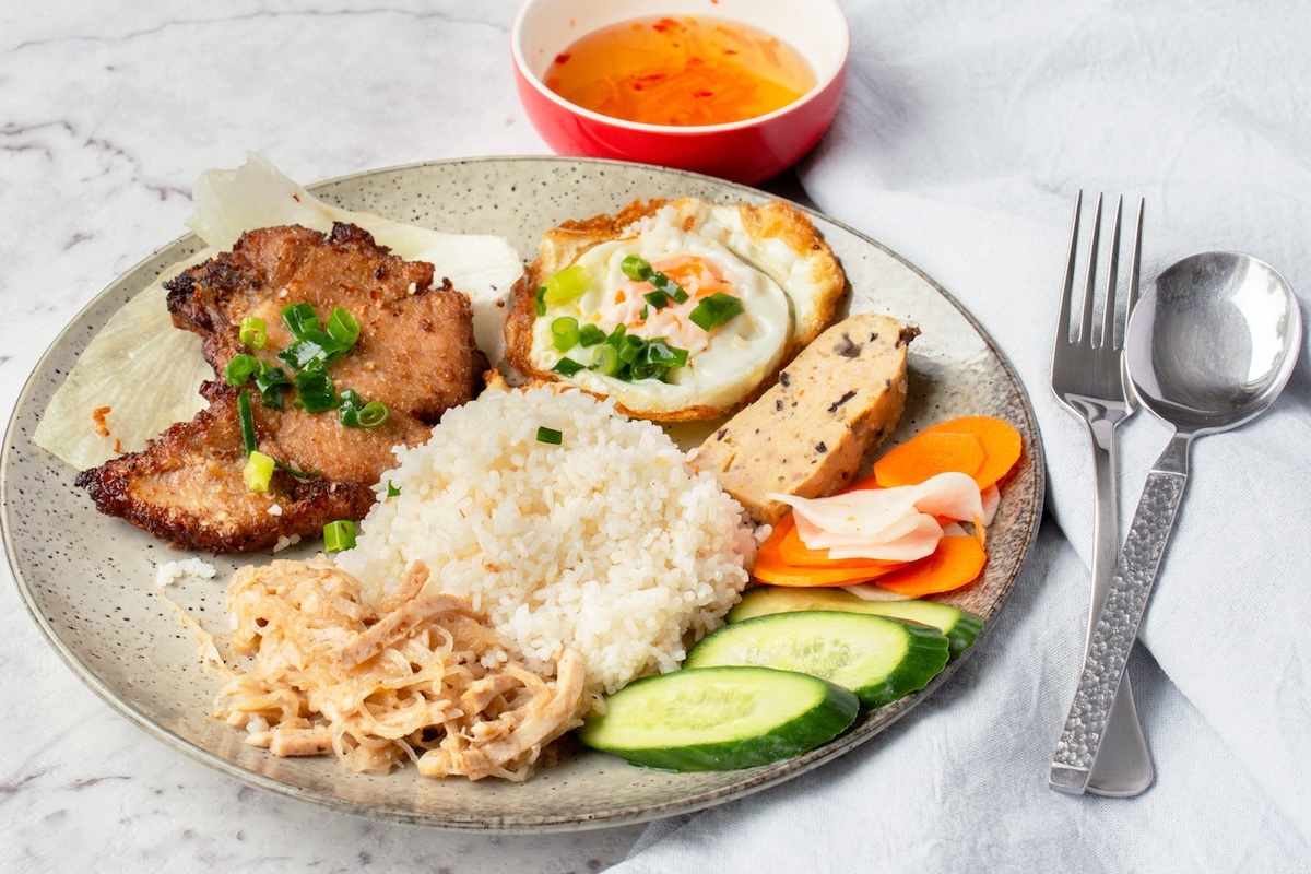 các món ăn sáng - hình 1