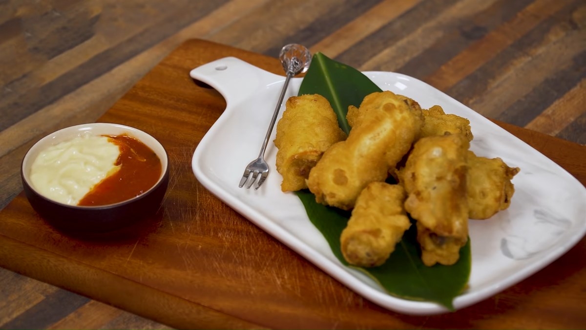 Chả giò sake tan giòn rôm rốp thật đã miệng