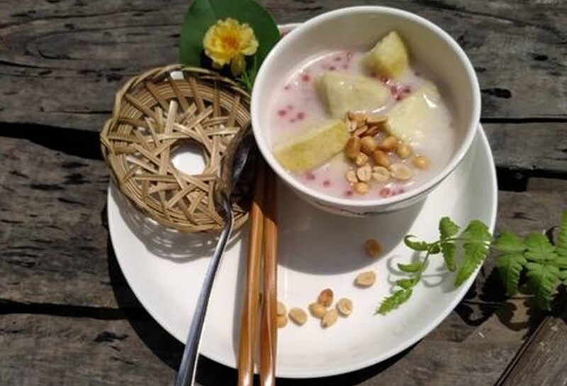 Chè sake trân châu đỏ vừa đẹp cả về hình thức lẫn hương vị
