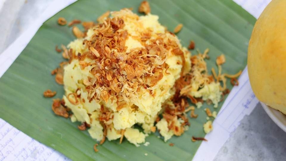 cách nấu xôi vò 1