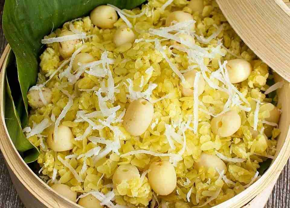 cách nấu xôi vò 12