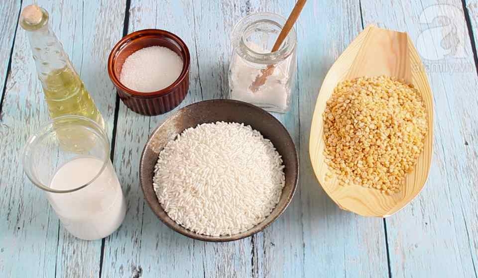 cách nấu xôi vò 2