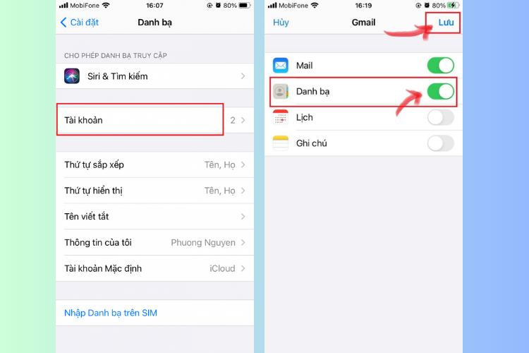 Cách lấy danh bạ từ Gmail - hình 2