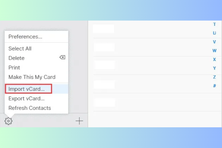Cách lấy danh bạ từ Gmail - hình 5
