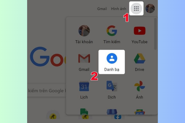 Cách lấy danh bạ từ Gmail - hình 7