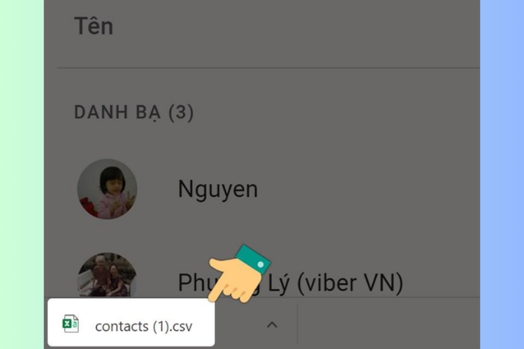 Cách lấy danh bạ từ Gmail - hình 8