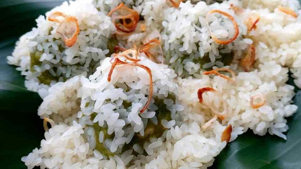 cách nấu xôi khúc 1