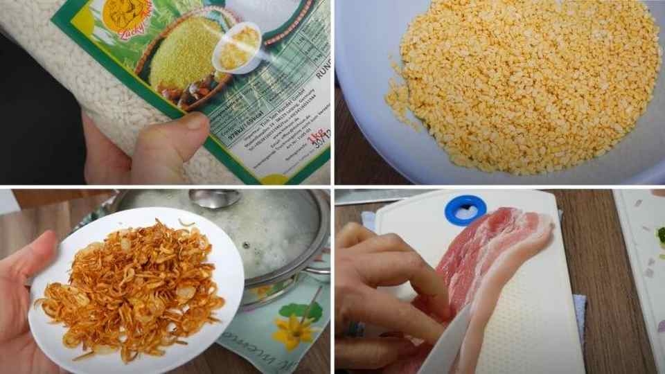 cách nấu xôi khúc 2