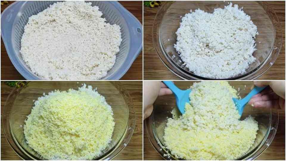 cách nấu xôi khúc 7