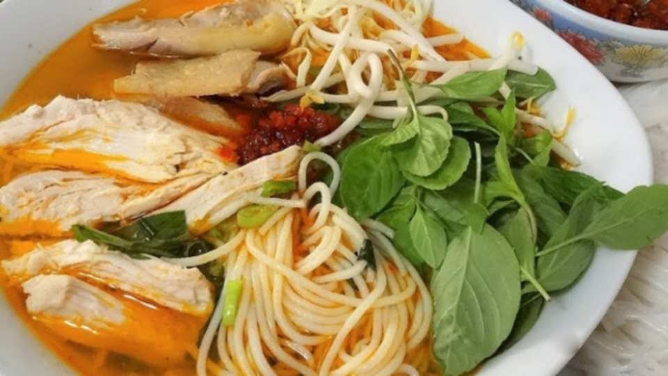 Món bún thái có hương vị đặc trưng