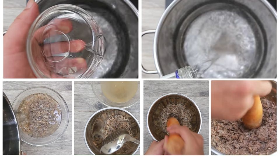 cách làm mắm tép 3