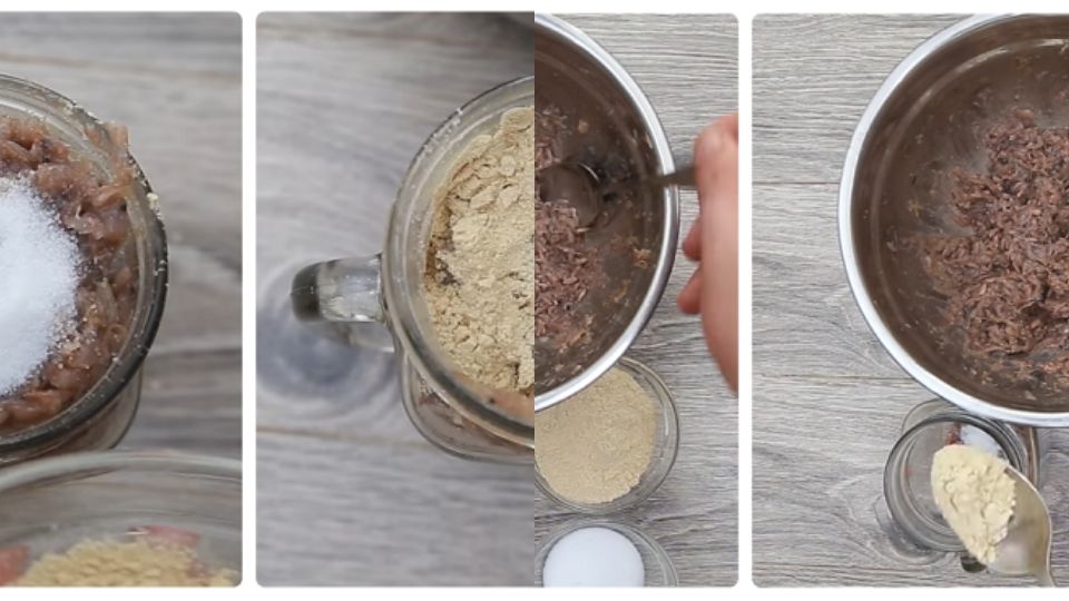 cách làm mắm tép 5