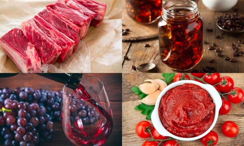 Bò hầm cà phê mới lạ