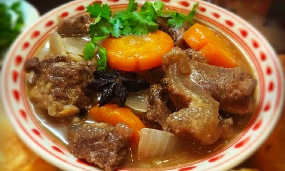 Gân bò hầm thơm ngon