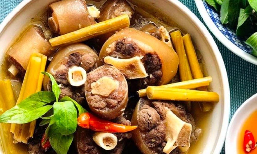 Bò hầm sả