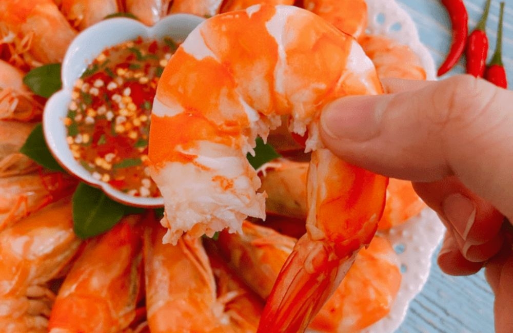 Tôm sú có giá bao nhiêu?