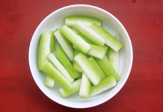 cách nấu canh bí đao chay 10