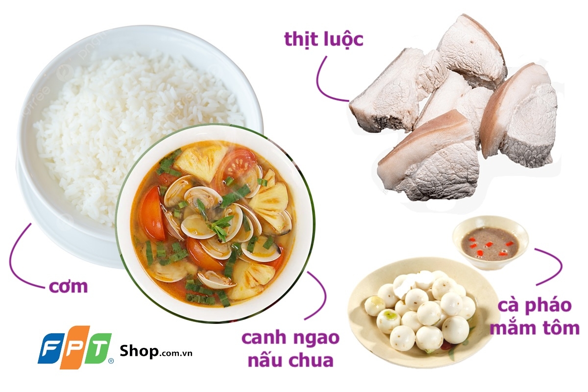 cơm trưa văn phòng - hình 1