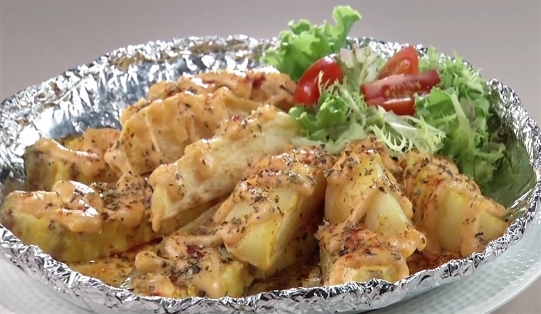 Cá bớp nướng sốt mayo