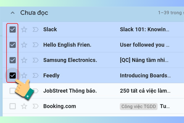 Hướng dẫn tạo folder trong Gmail trong một nốt nhạc - hình 3