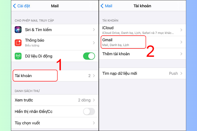 Khắc phục lỗi không đăng nhập được Gmail trên iPhone - Hình 5
