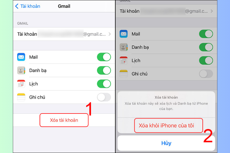 Khắc phục lỗi không đăng nhập được Gmail trên iPhone - Hình 6