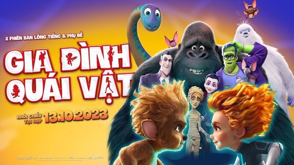 Gia Đình Quái Vật