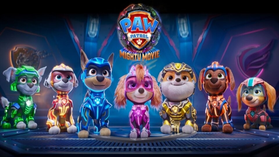 PAW Patrol: Phim Siêu Đẳng