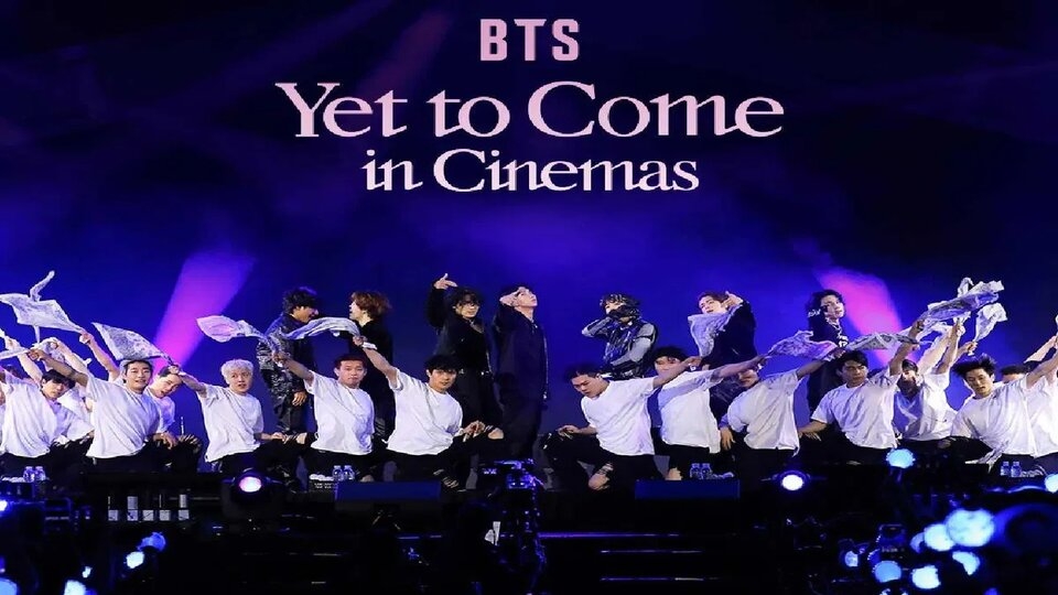BTS: Yet To Come In Cinemas