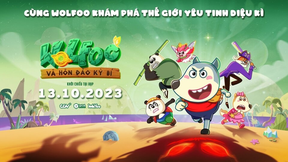 Wolfoo Và Hòn Đảo Kỳ Bí