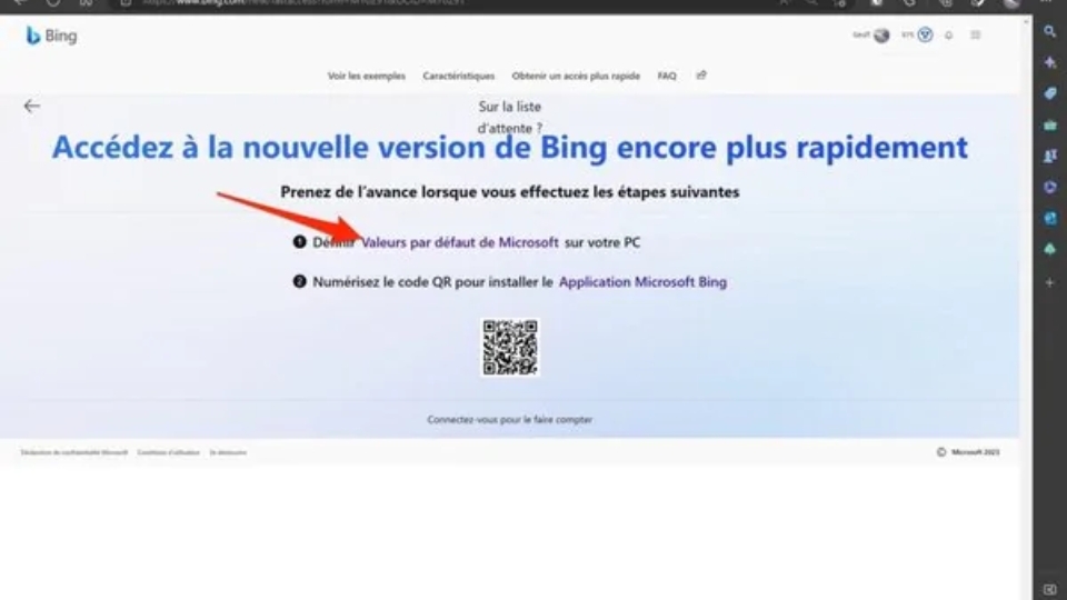 Truy cập phiên bản mới của Bing thậm chí còn nhanh hơn