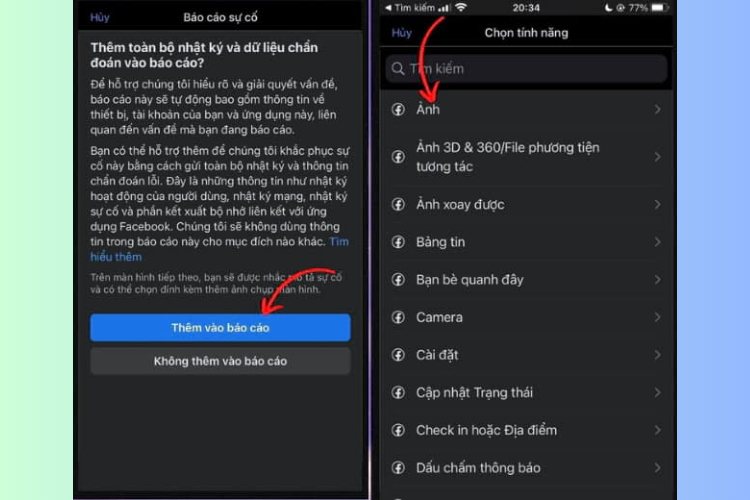 Số tổng đài Facebook 2