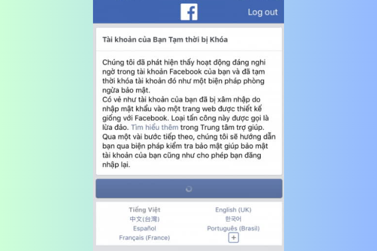 Số tổng đài Facebook 5