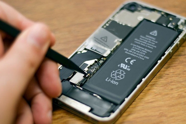 khắc phục tình trạng pin bảo trì 7