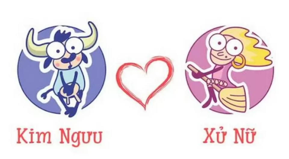 Xử Nữ và Kim Ngưu là một sự kết hợp ưng ý
