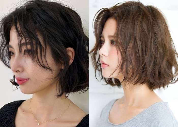 Các kiểu tóc uốn tuổi 50 sang chảnh