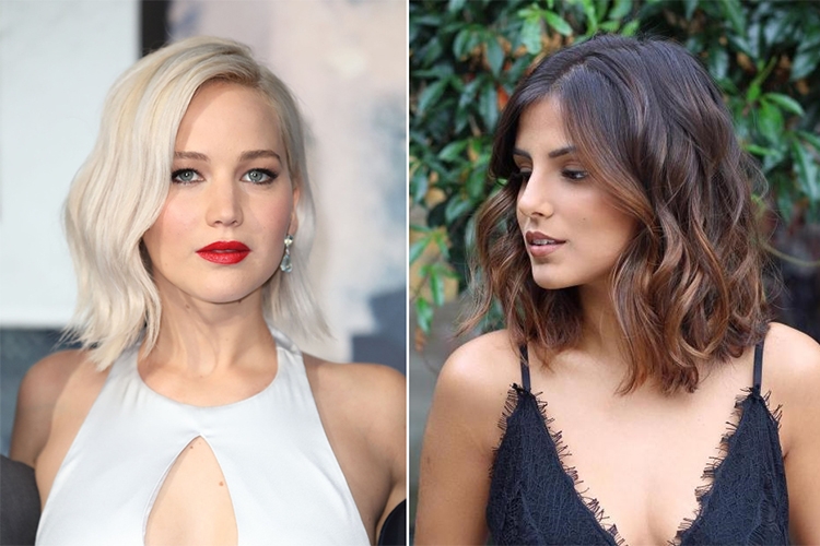 Kiểu tóc ngắn xoăn