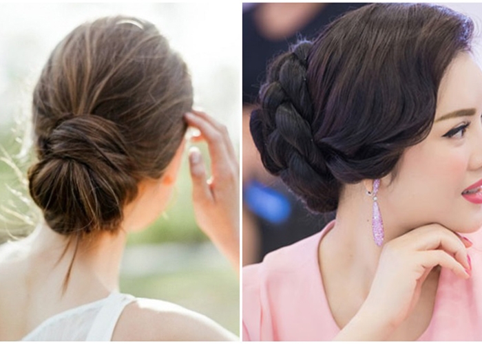 Các kiểu tóc uốn tuổi 50 trẻ trung