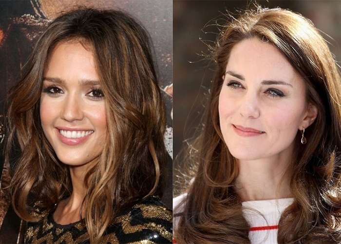 Mái tóc uốn xoăn lọn to sang chảnh