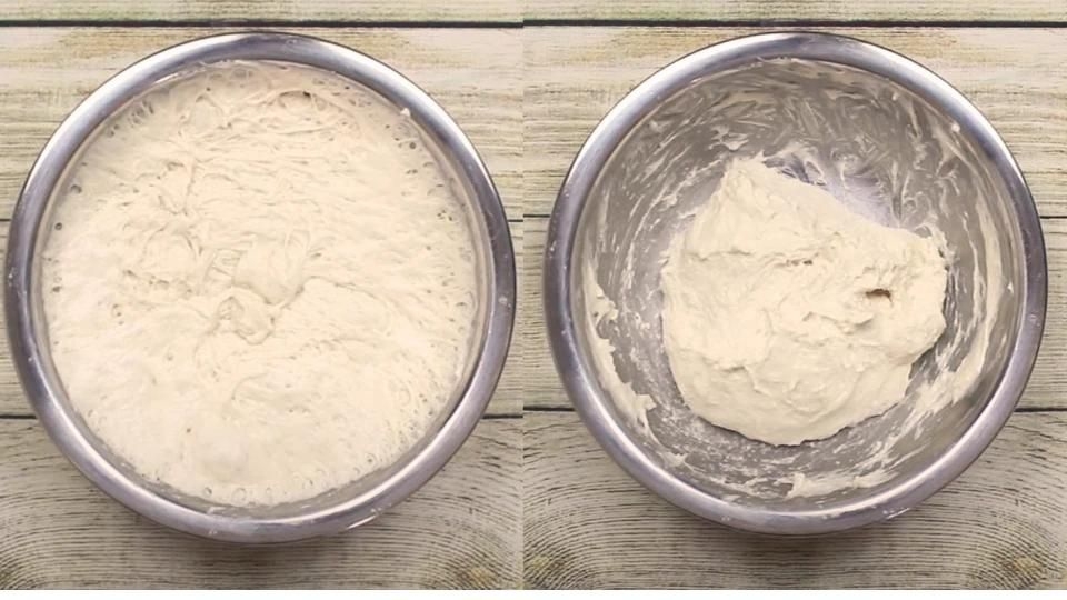 Cách nhồi bột bánh Hotteok