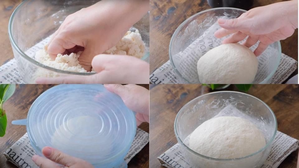 Cách ủ bột làm bánh Hotteok