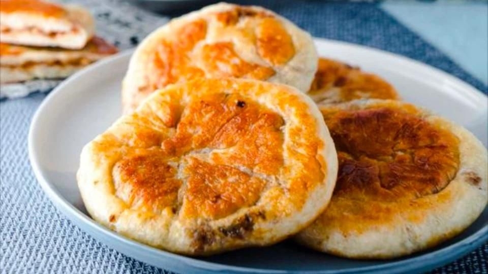 Thành phẩm bánh Hotteok nhân các loại hạt