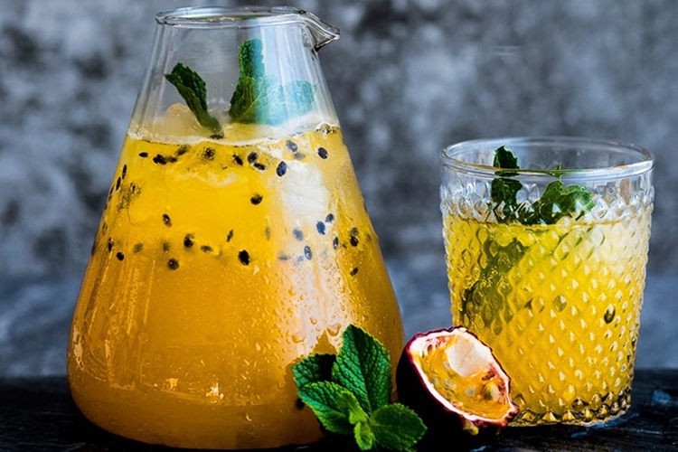 Cách làm siro chanh dây (hình 8)
