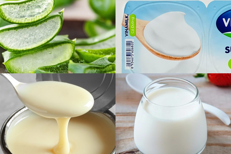 Cách làm sữa chua nha đam mát lạnh (hình 1)