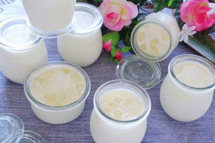 Cách làm sữa chua nha đam mát lạnh (hình 14)