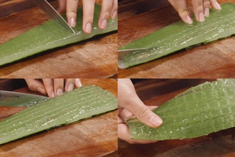 Cách làm sữa chua nha đam mát lạnh (hình 8)